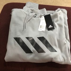 Mens Adidas Pullover - L NWT